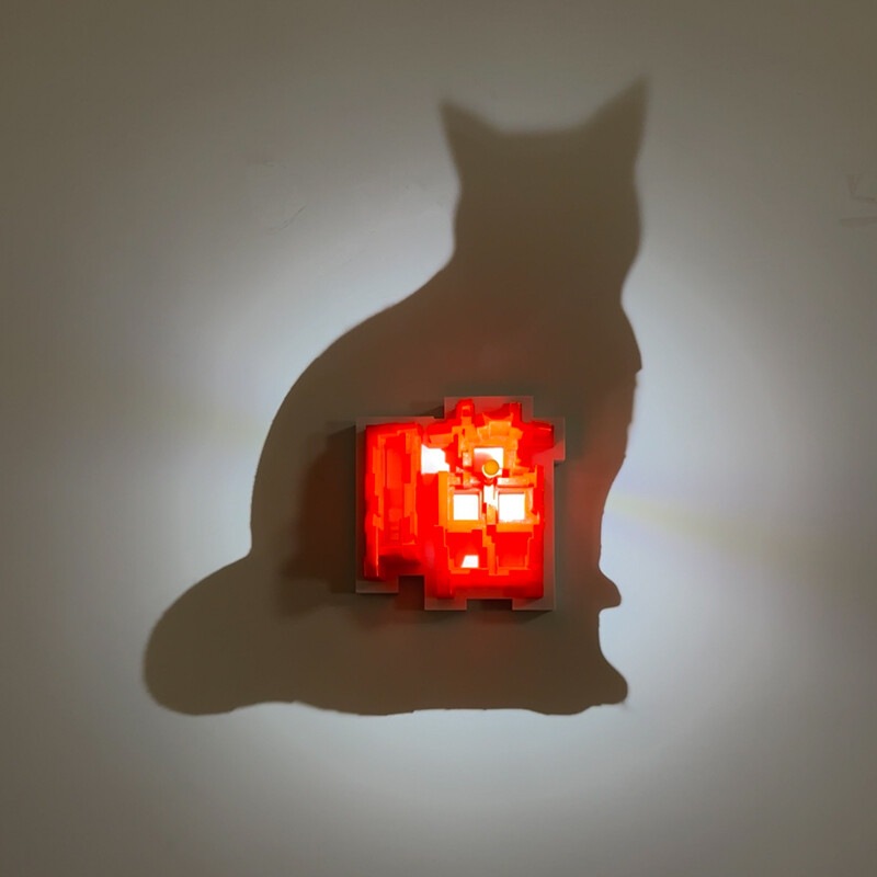 Lampe murale créative interact - Lighting Decor For Bedroom avis et prix