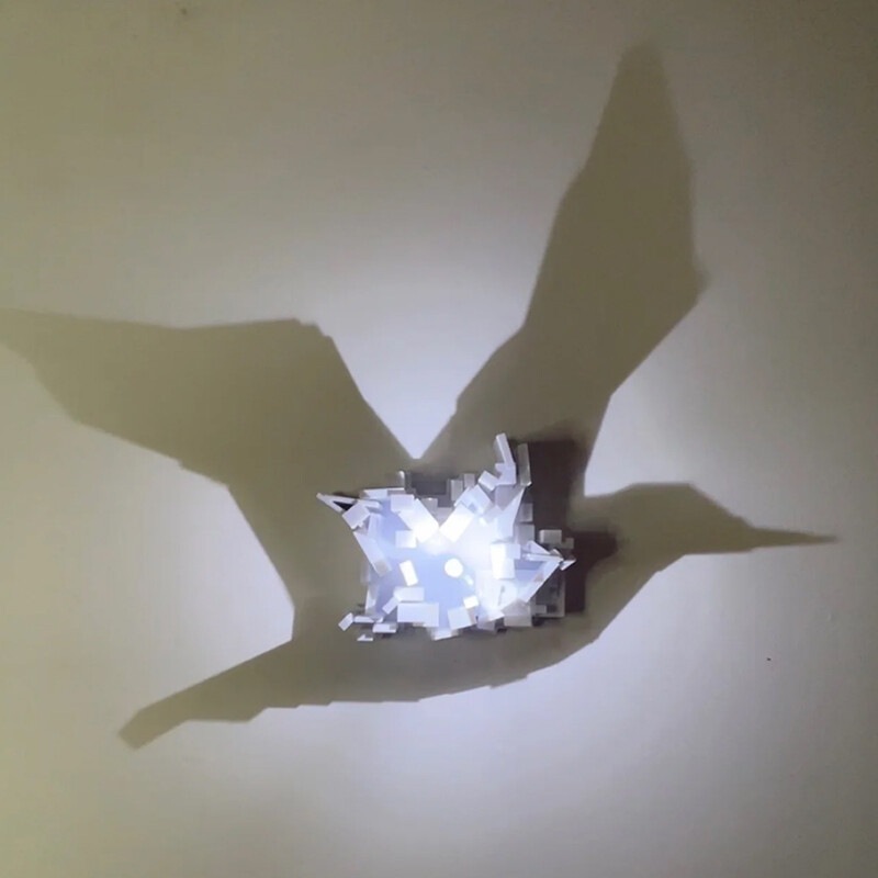 Lampe murale créative interact - Lighting Decor For Bedroom avis et prix