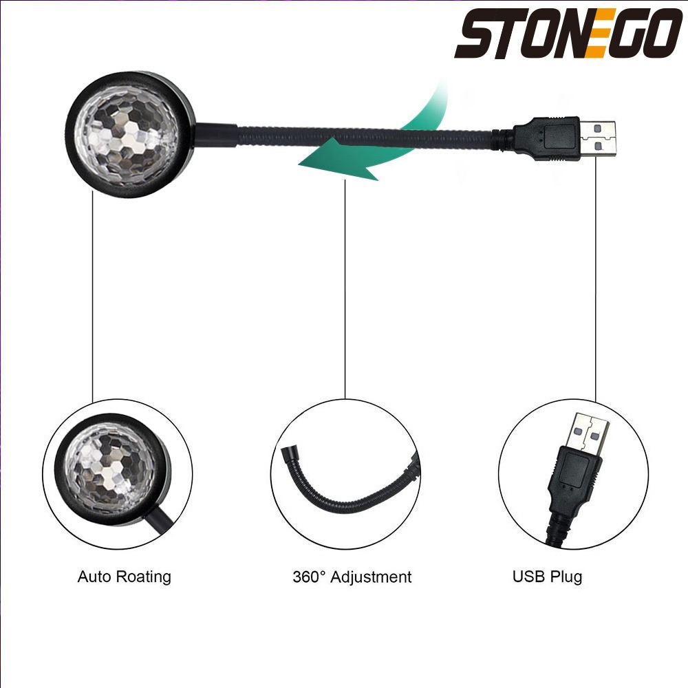 Lumière LED USB en forme de bo - Lighting Effect Home Decor avis et prix