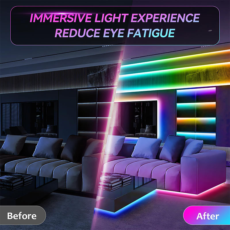 Bande LED USB RGB SMD3535 avec - Lighting Bolt Decor avis et prix
