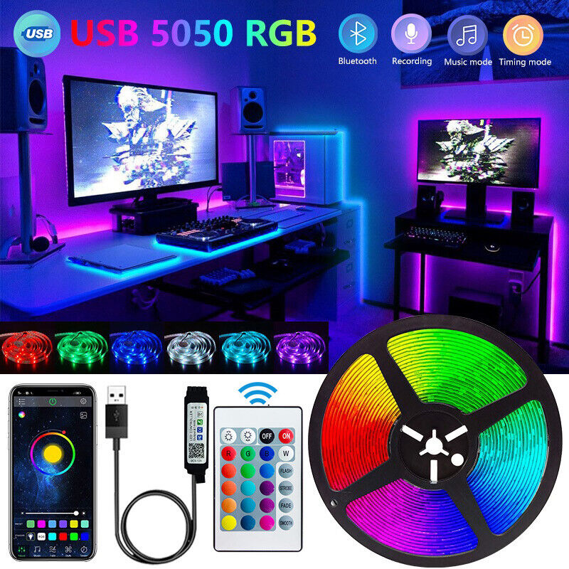 Bande lumineuse LED Bluetooth  - Lighting Bolt Decor avis et prix