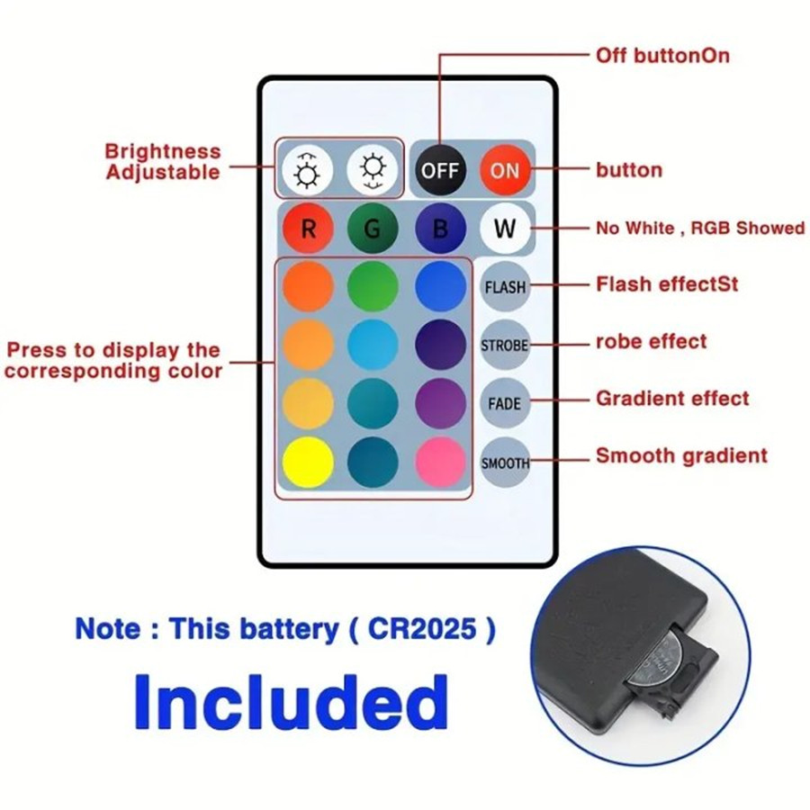 Bande lumineuse LED Bluetooth  - Lighting Bolt Decor avis et prix