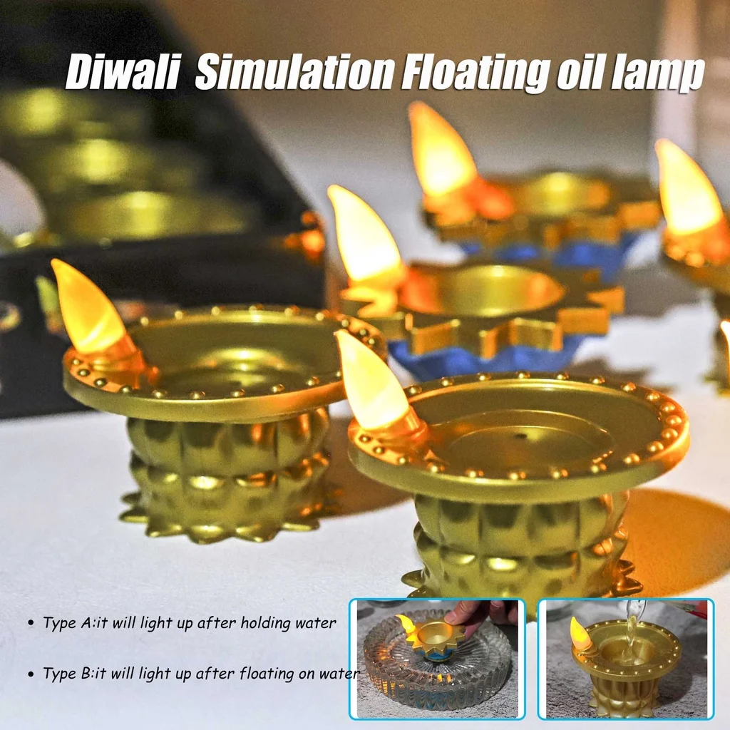 Lampe à bougie LED Deepavali S - Lighting Decoration For Diwali avis et prix