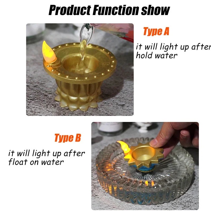 Lampe à bougie LED Deepavali S - Lighting Decoration For Diwali avis et prix