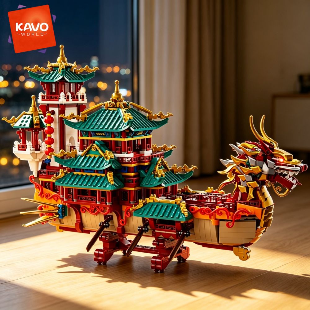 KAVOWORLD 2453 pièces Blocs de - Lantern Paper Solar avis et prix