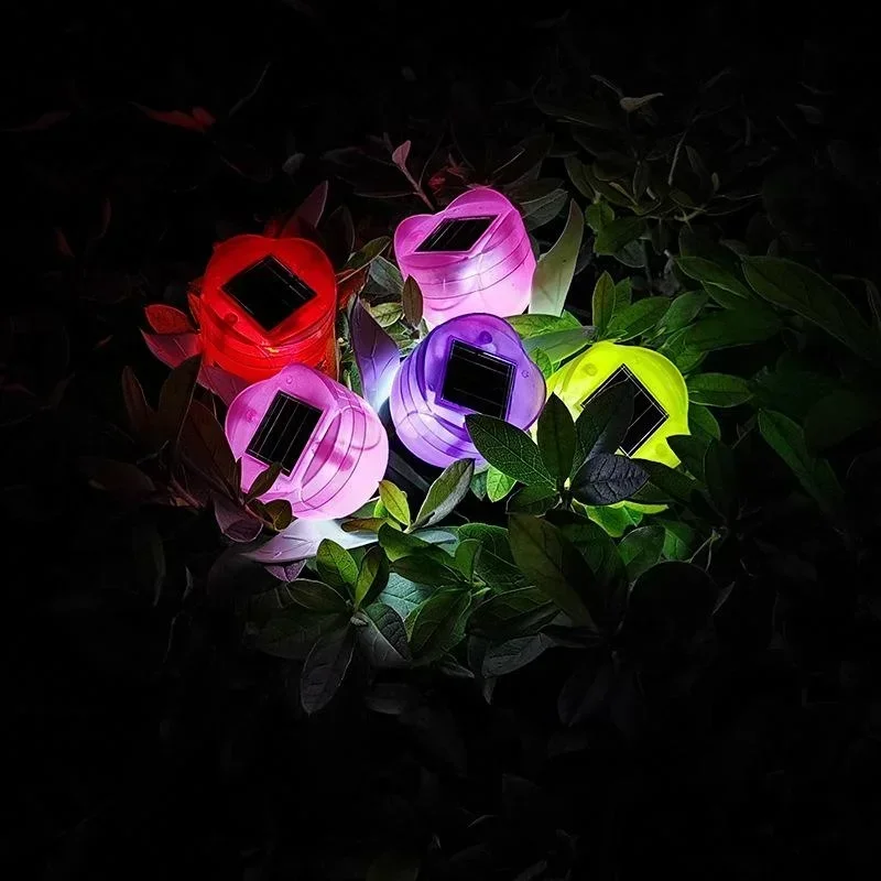 Tulipe de jardin LED solaire e - Lighting Decoration Stand avis et prix