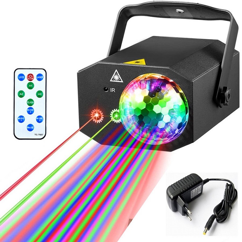 Lumières de fête Dj Disco boul - Lighting Effect Home Decor avis et prix