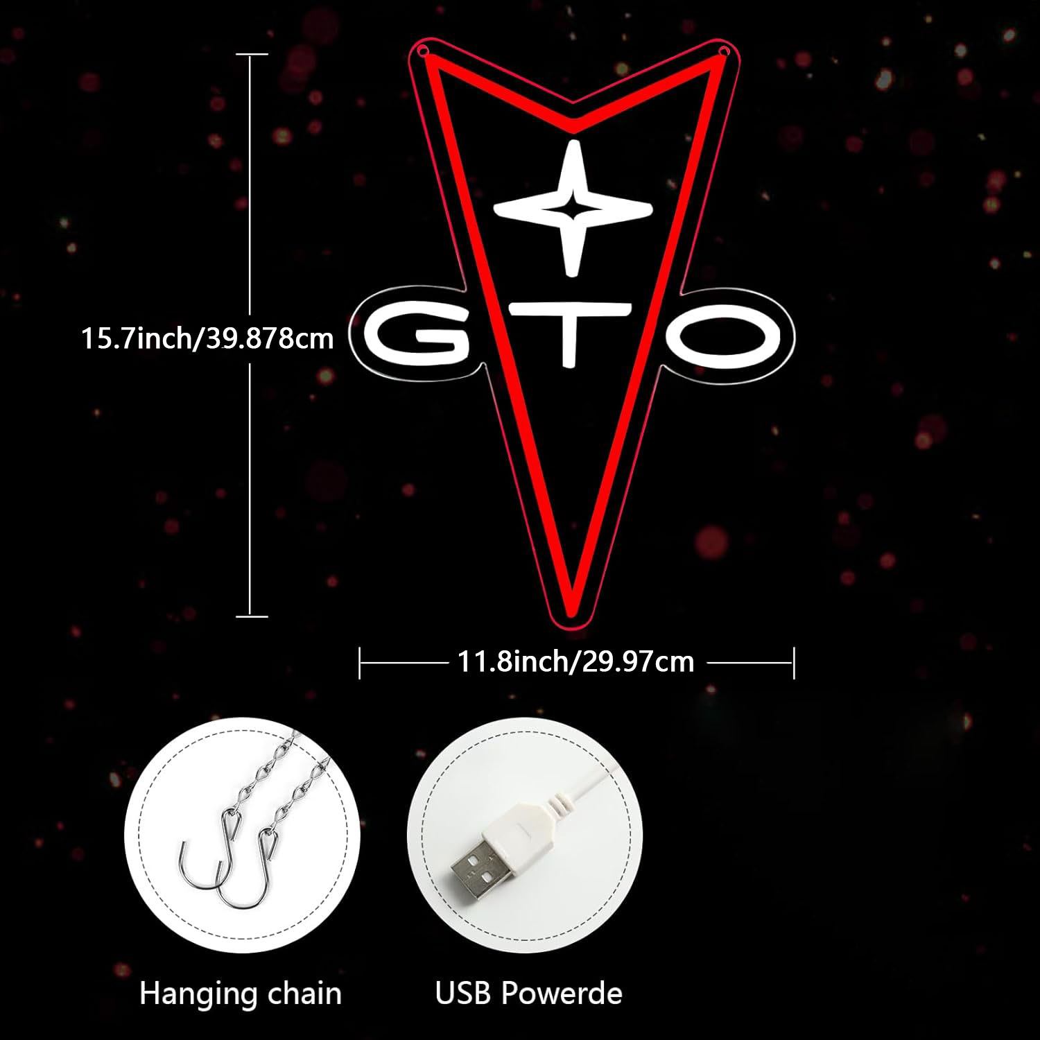 Enseigne néon LED commerciale, - Garage Lighting Decor avis et prix