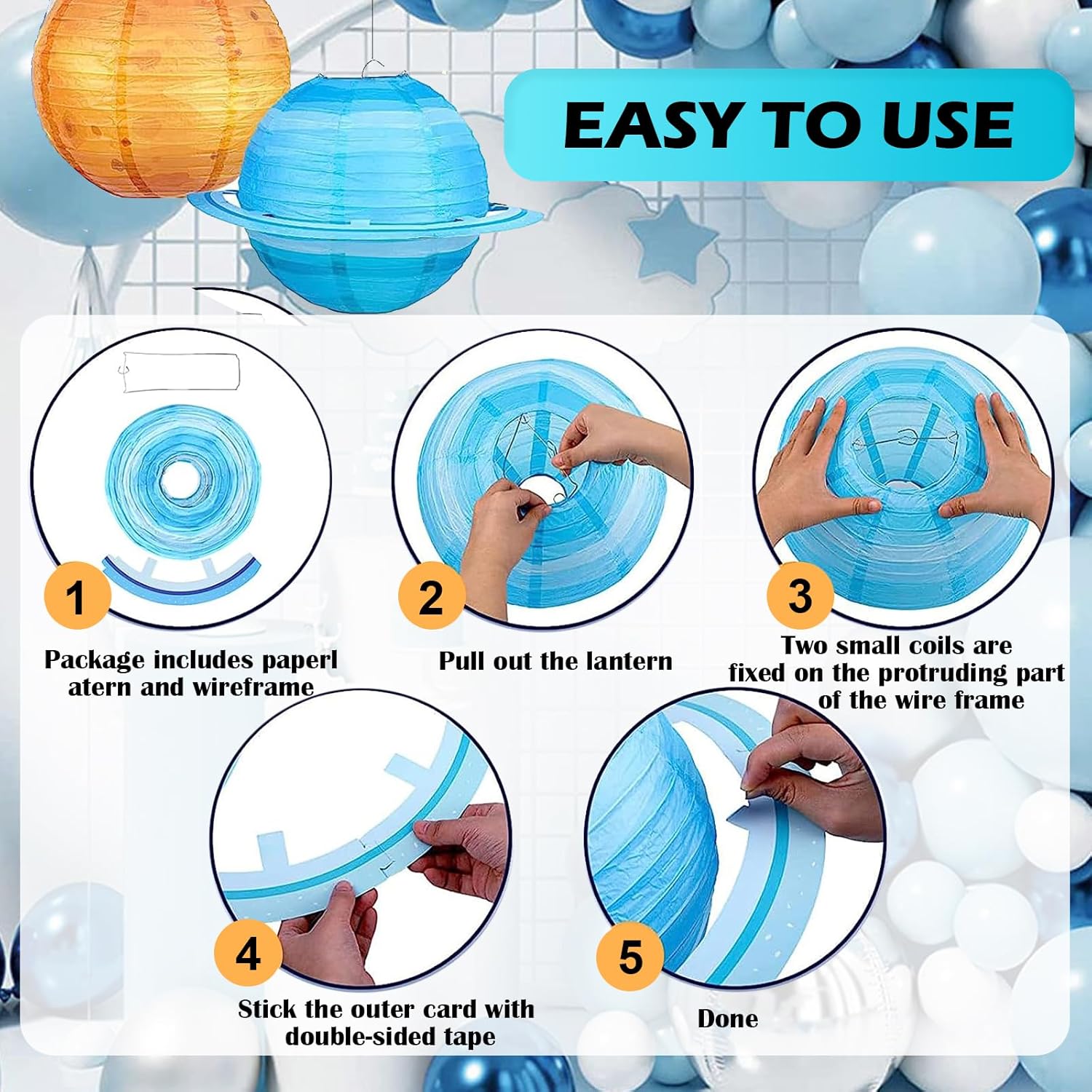 Lanternes en Papier avec Lectu - Lantern Paper Solar avis et prix