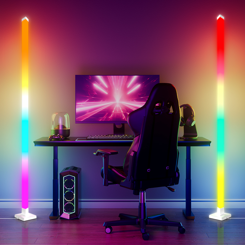 Lampadaire LED sur pied intell - Lighting Decoration Stand avis et prix