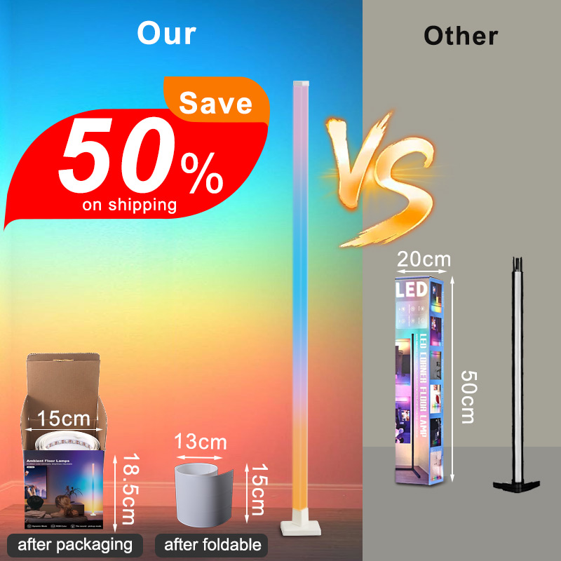 Lampadaire LED sur pied intell - Lighting Decoration Stand avis et prix