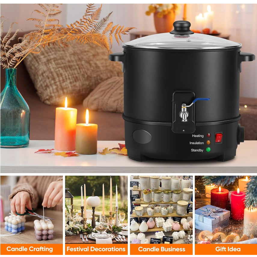Machine de fusion de cire de b - Wax Melter Electric avis et prix
