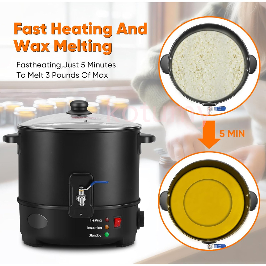 Machine de fusion de cire de b - Wax Melter Electric avis et prix