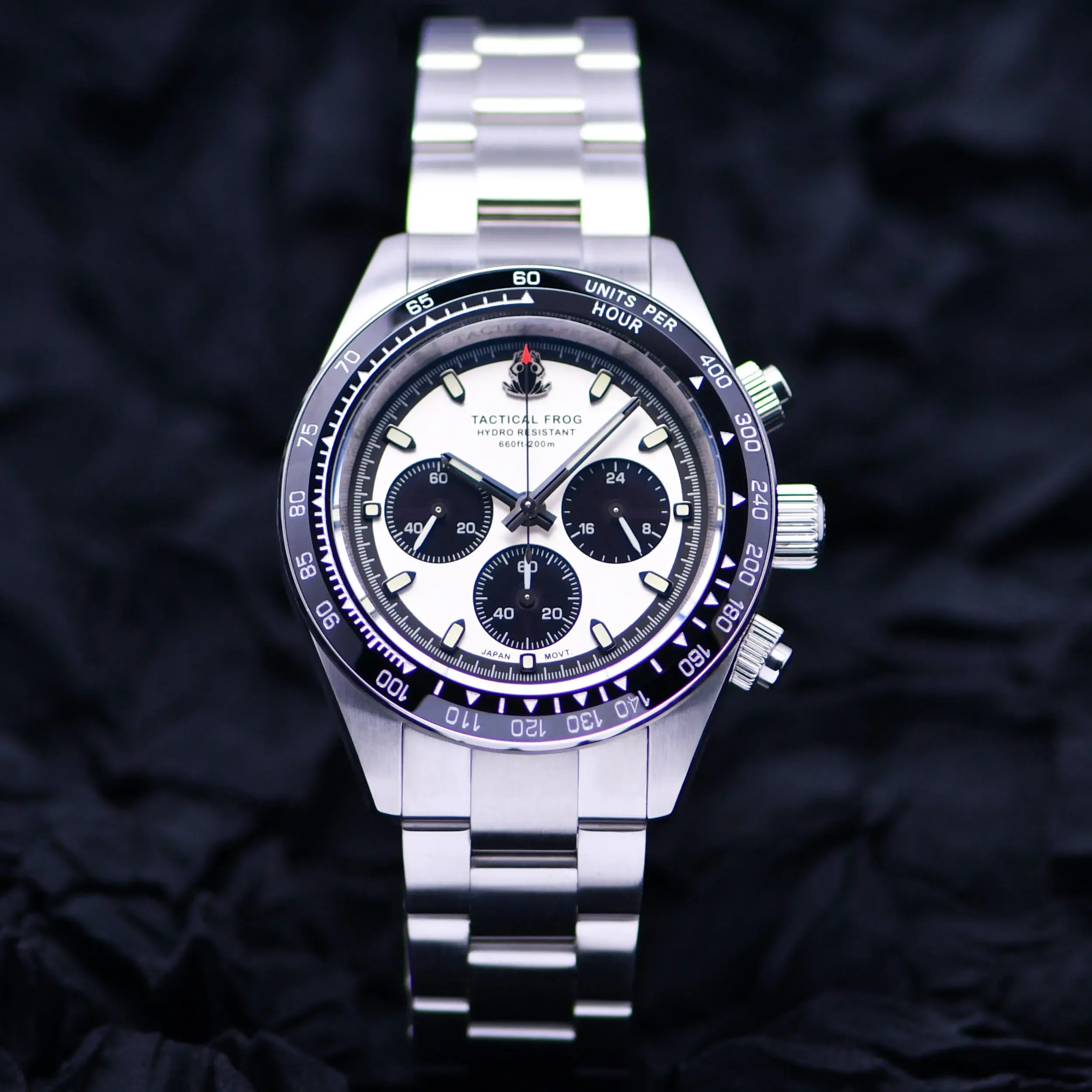 Montre tactique grenouille 41m - Lantern Paper Solar avis et prix