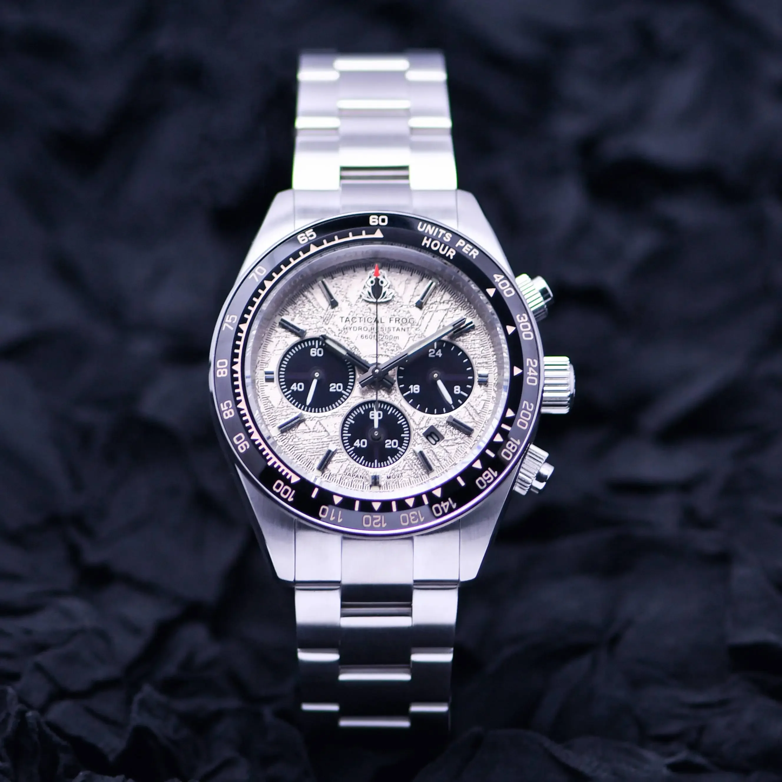 Montre tactique grenouille 41m - Lantern Paper Solar avis et prix