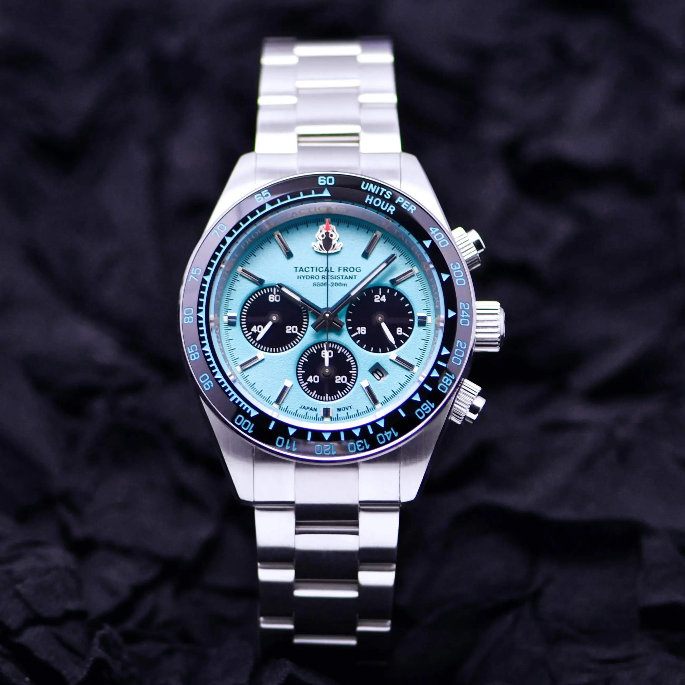 Montre tactique grenouille 41m - Lantern Paper Solar avis et prix