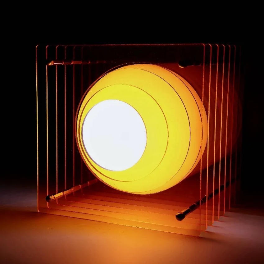 Lampe lune DIY en acrylique à  - Lighting Decor Room avis et prix