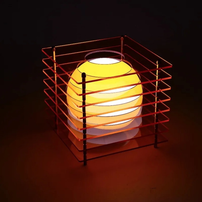 Lampe lune DIY en acrylique à  - Lighting Decor Room avis et prix