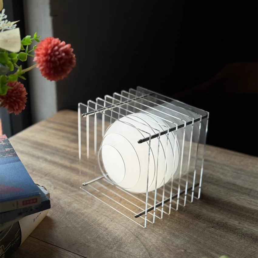 Lampe lune DIY en acrylique à  - Lighting Decor Room avis et prix