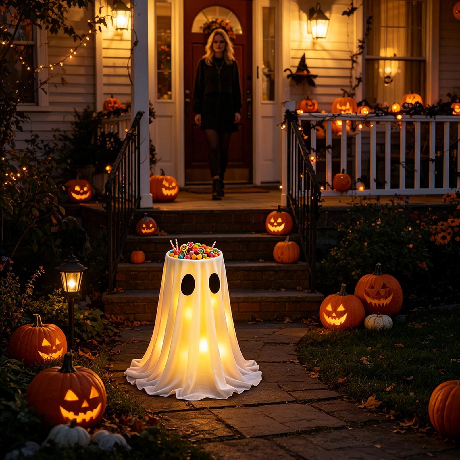 Décorations d'Halloween Fantôm - Lighting Decoration Stand avis et prix
