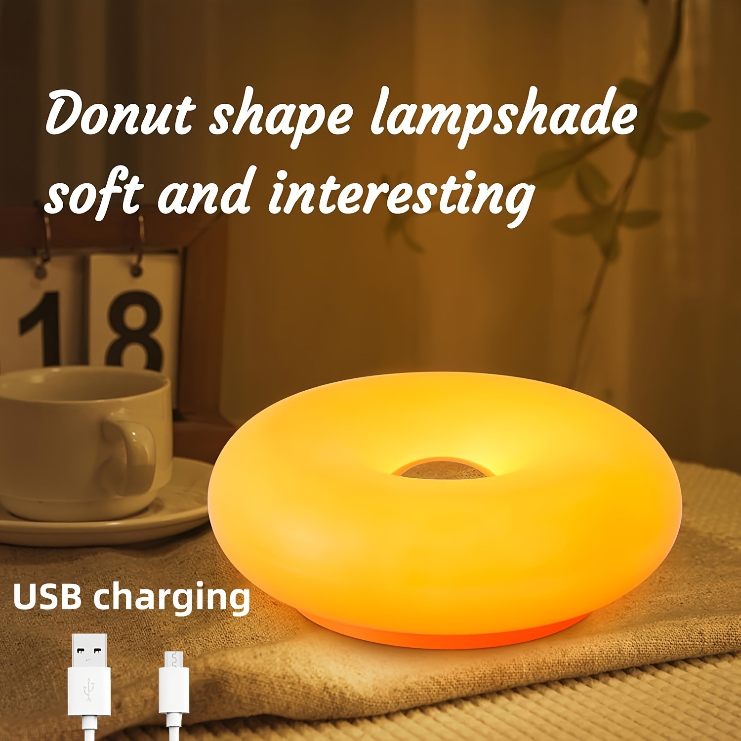 Lampe Donut rétro-moderne brev - Lighting Decor Room avis et prix