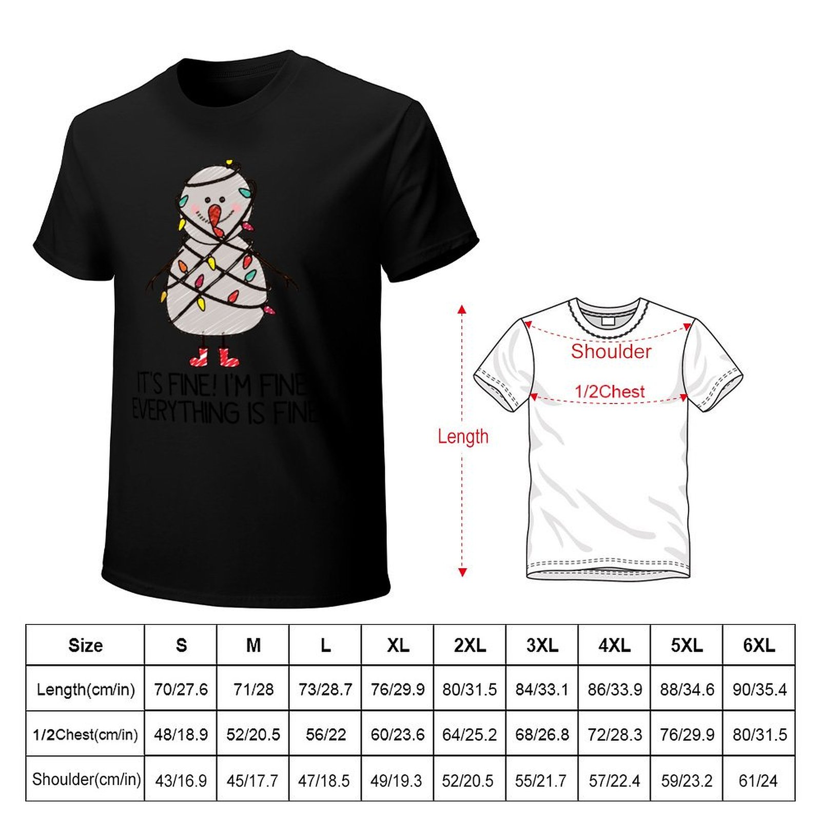 Ugly Holiday Sweaters - I'm Fi - Santa'S Elves Holiday Lighting & Decor Llc avis et prix