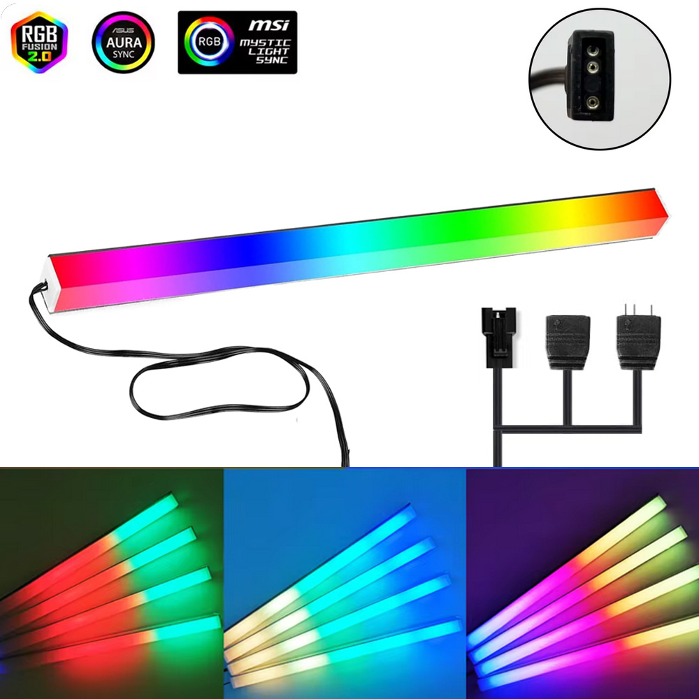Connecteur 3 broches ARGB 5V p - Lighting Bolt Decor avis et prix