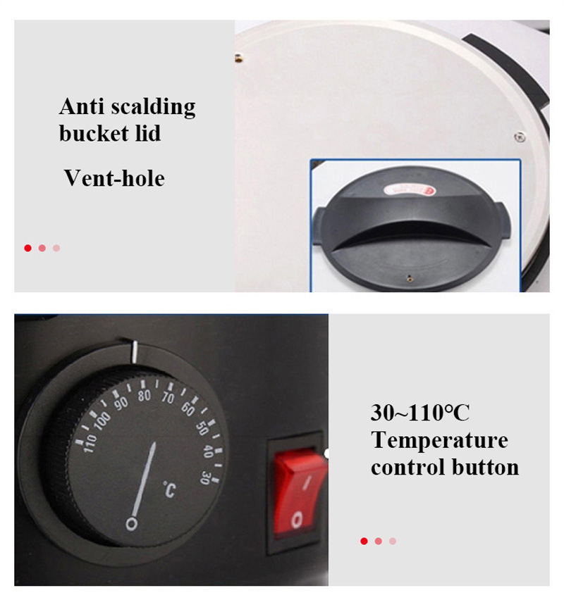 Fondeur de cire électrique en  - Wax Melter Electric avis et prix