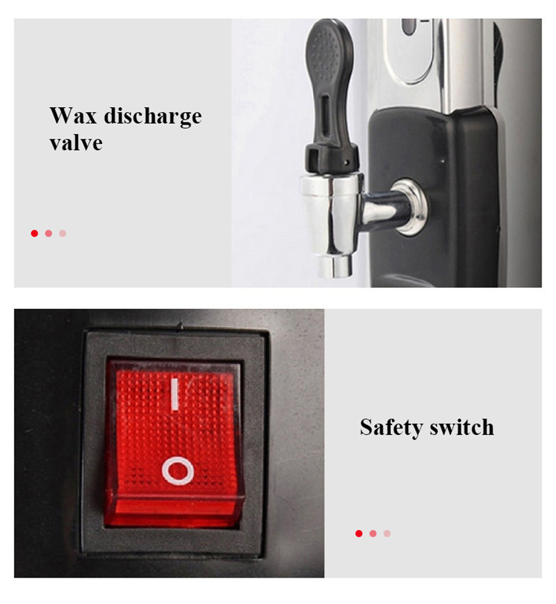 Fondeur de cire électrique en  - Wax Melter Electric avis et prix