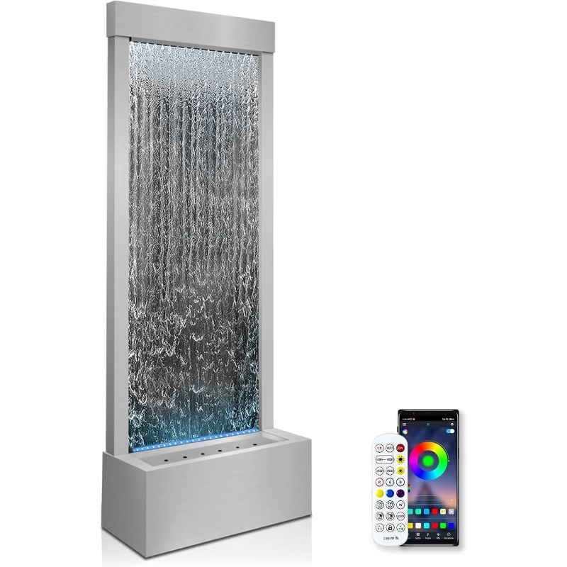 EXW – fontaine cascade d'intér - Lighting Decoration Stand avis et prix