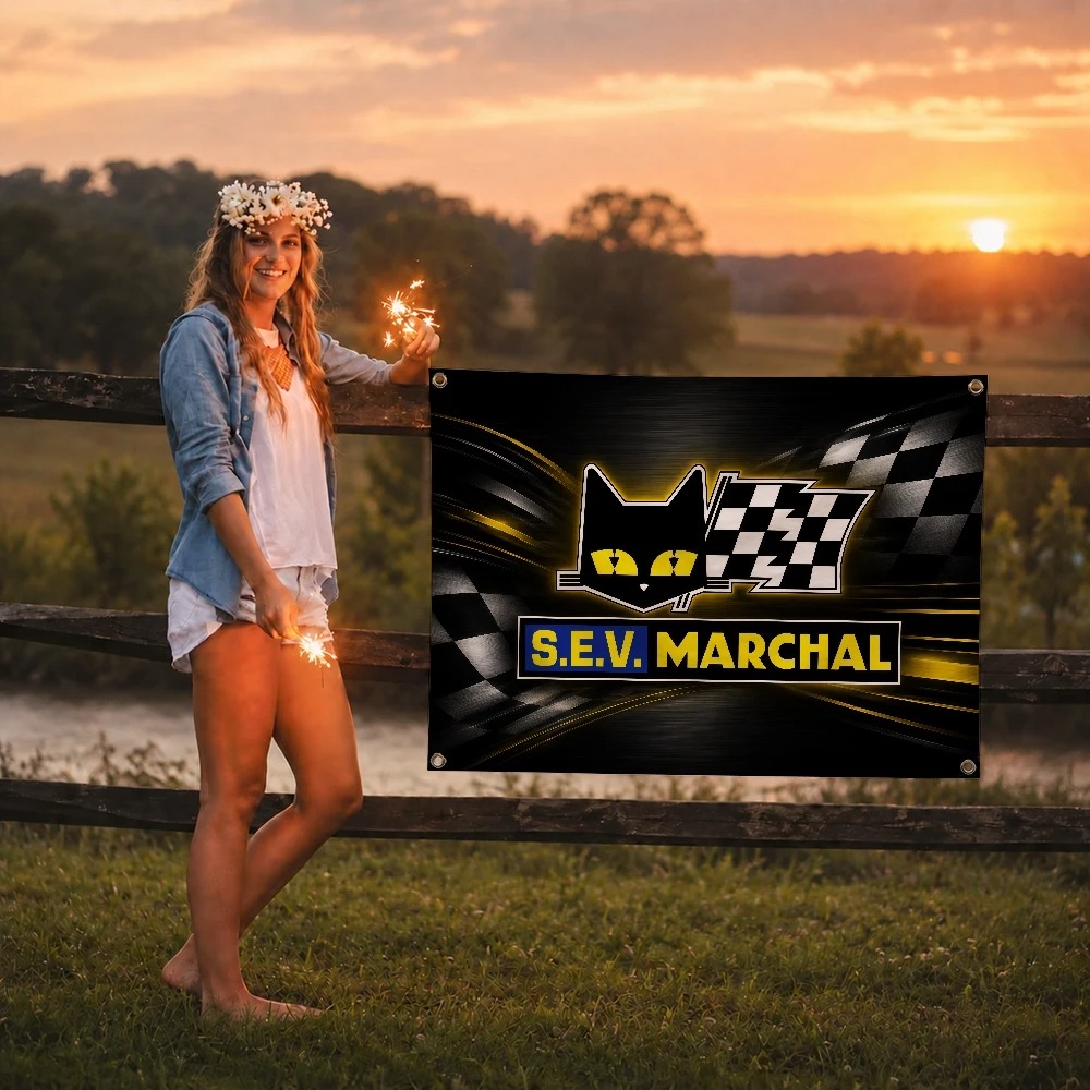 Drapeau décoratif S-S.E.V.MARC - Home Decor Lighting Brands avis et prix