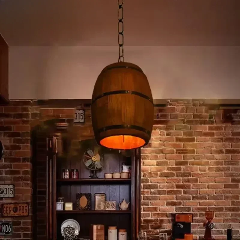 Lampe rustique vintage, lustre - Lighting Decor Room avis et prix