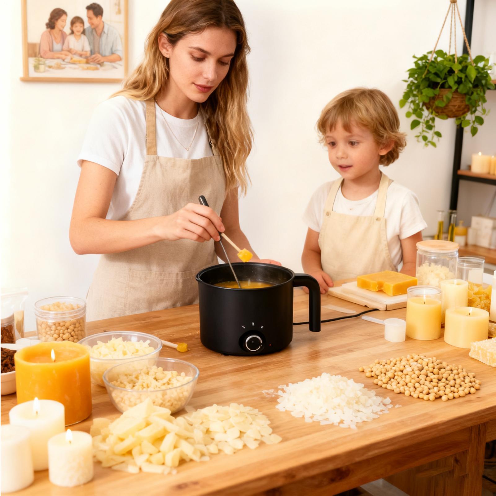 Fondeur de cire électrique 1,5 - Wax Melter Electric avis et prix