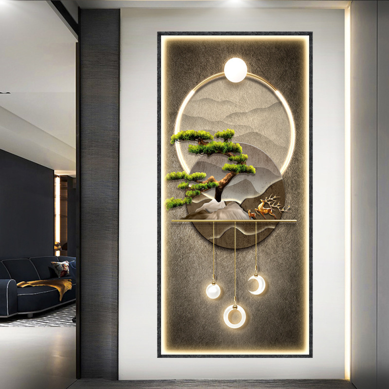Peinture murale décorative pou - Home Decor Lighting Brands avis et prix