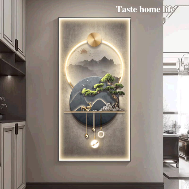 Peinture murale décorative pou - Home Decor Lighting Brands avis et prix