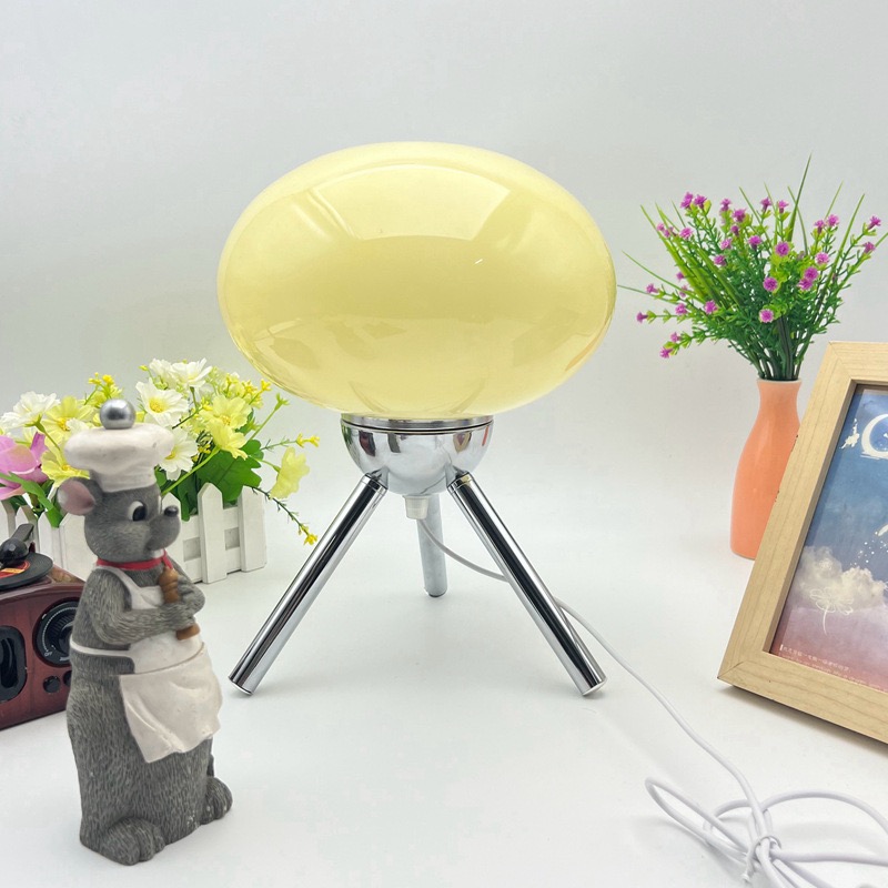 Lampe de table en verre style  - Lighting Decor For Bedroom avis et prix