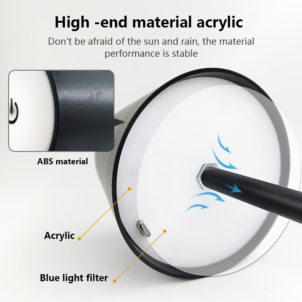 Lampe de bureau LED rechargeab - Lighting Decor For Bedroom avis et prix