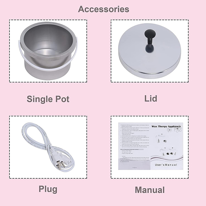 Kit d'épilation à la peau du v - Wax Melter Electric avis et prix