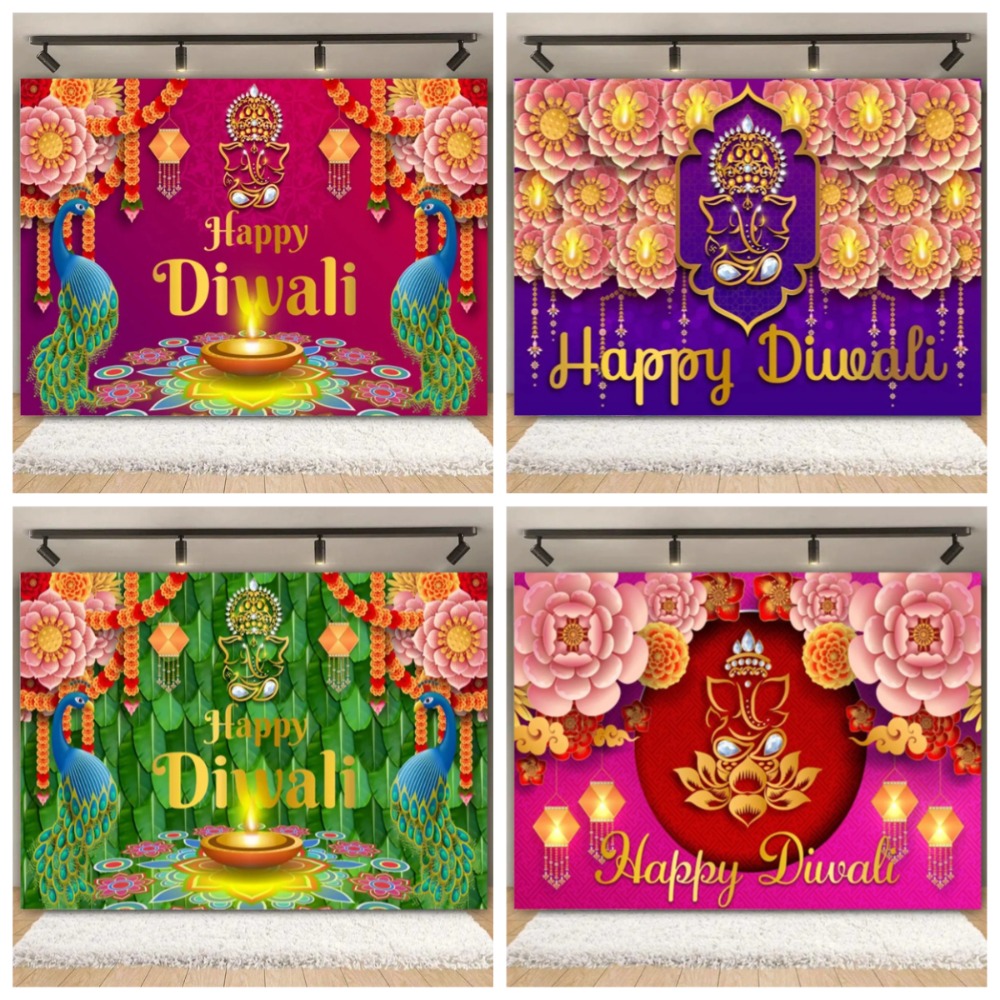 Fournitures d'arrière-plan de  - Lighting Decoration For Diwali avis et prix