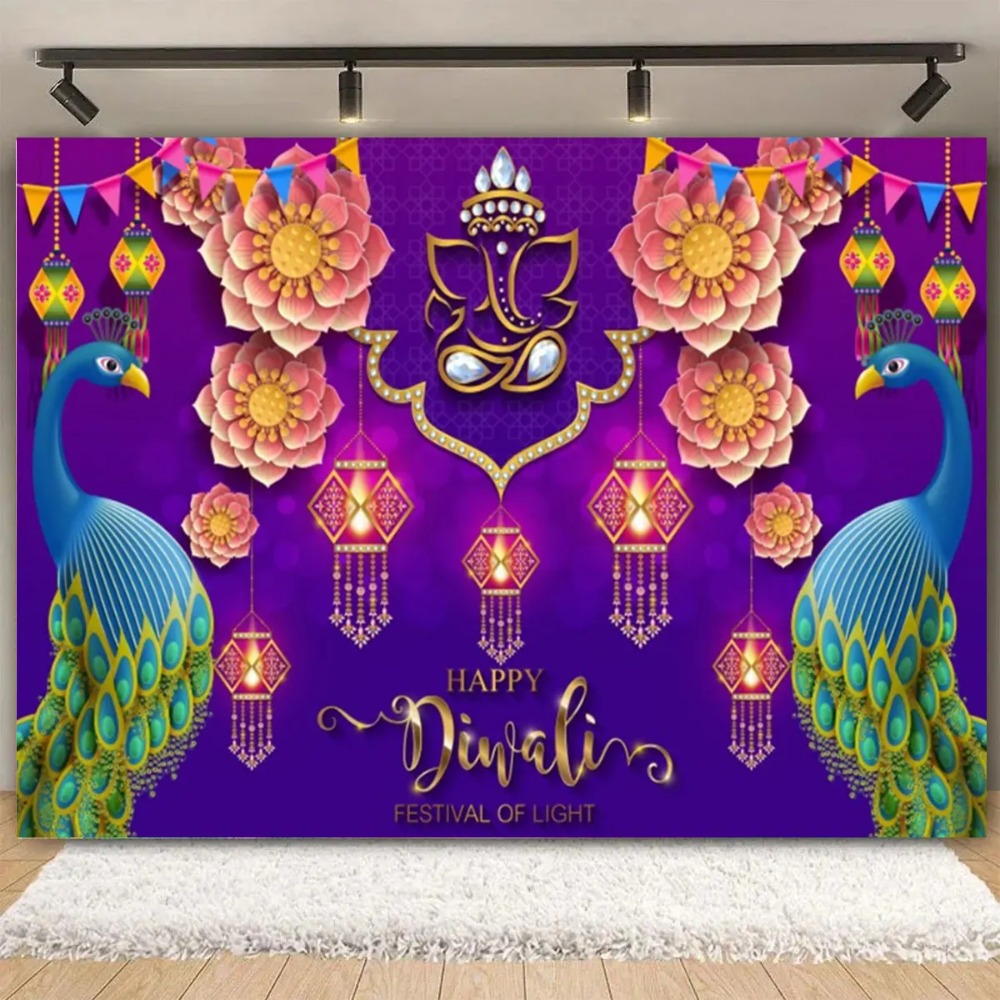 Fournitures d'arrière-plan de  - Lighting Decoration For Diwali avis et prix