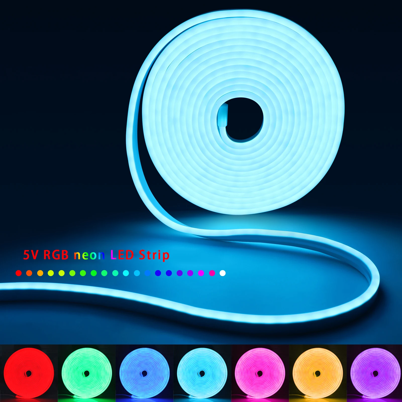 Bande lumineuse LED néon RGB,  - Lighting Decor Room avis et prix